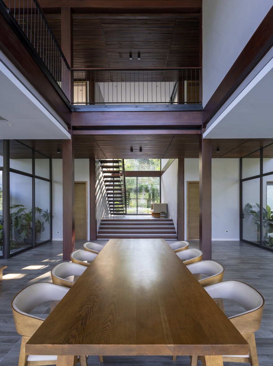 紫阳花山屋丨越南丨Idee architects-28