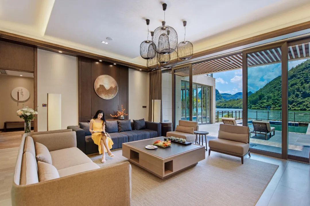 山屿湖别墅温泉酒店丨中国韶关丨TODD 杜特设计-10