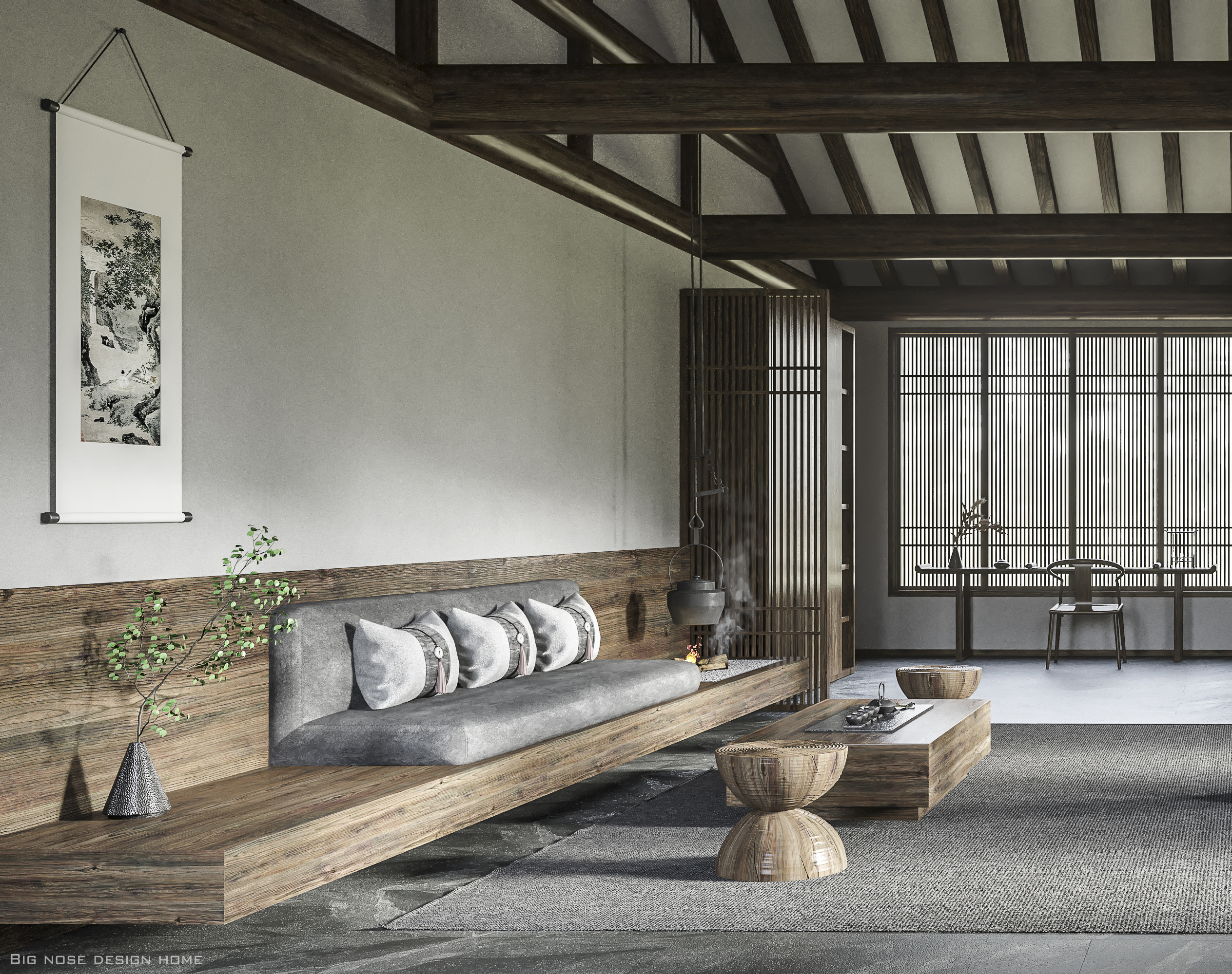 民宿改造设计（Hotel design）_新旧文化触碰出的中国新生活情境-48