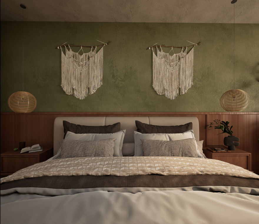 Wabi-Sabi Bedroom | Unreal Engine 5 + Lumen-4