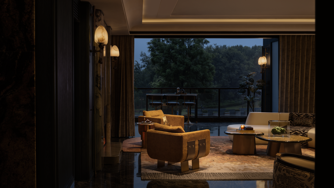 仁怀翡丽观楠230户型丨中国遵义丨硬装矩阵纵横,软装矩阵鸣翠-6