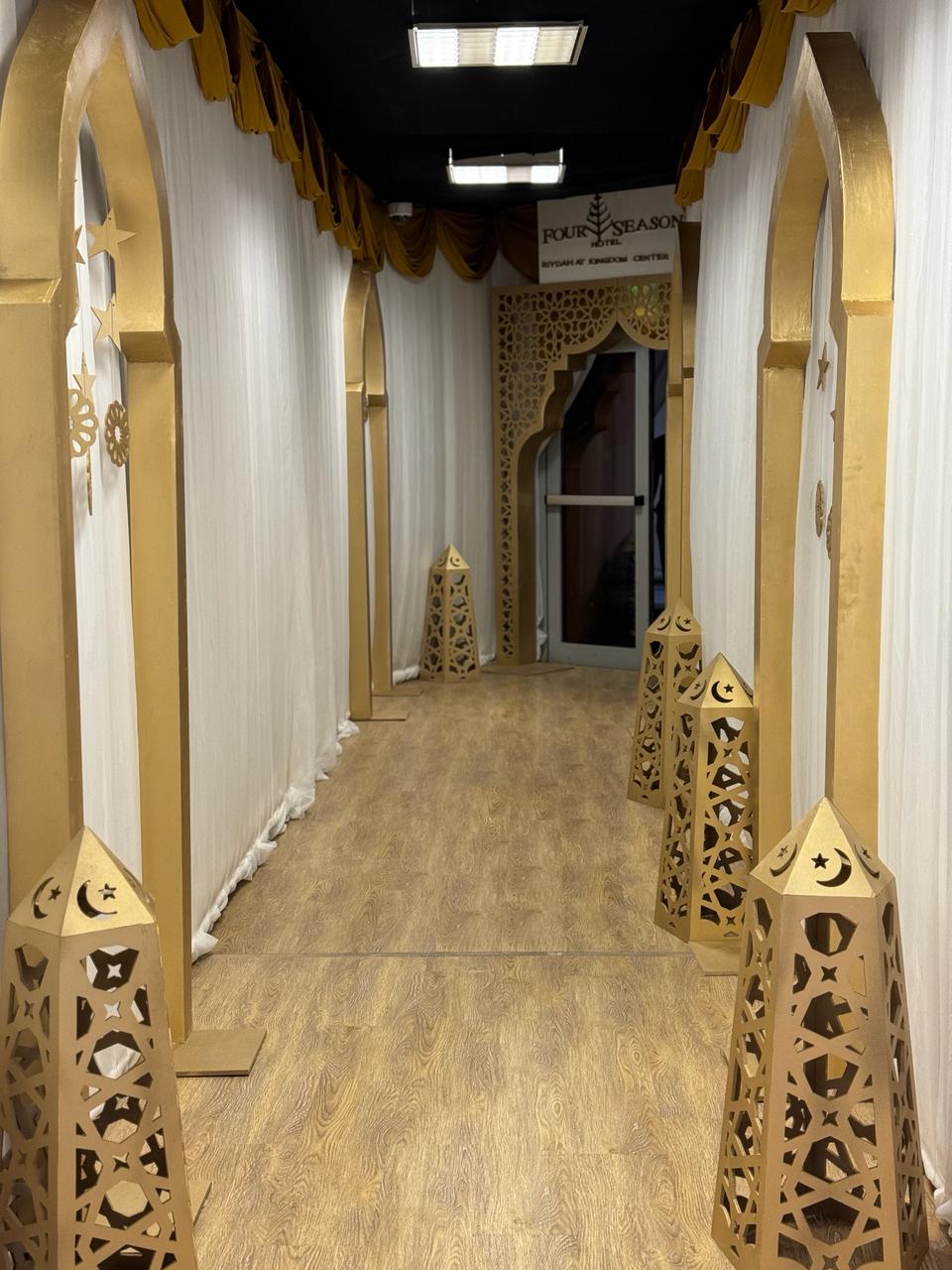 Ramadan event in 4 season(saudi arabia) -tent+decor-9