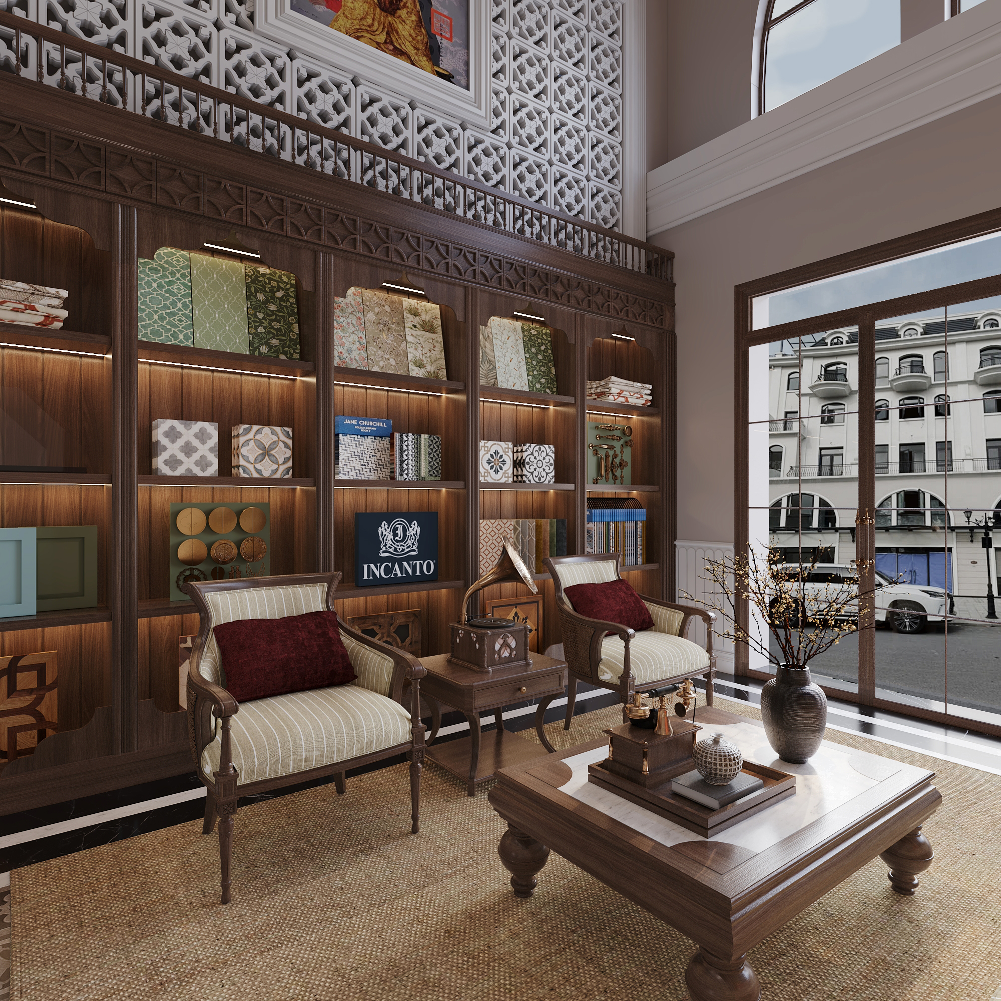 INDOCHINE SHOWROOM-6