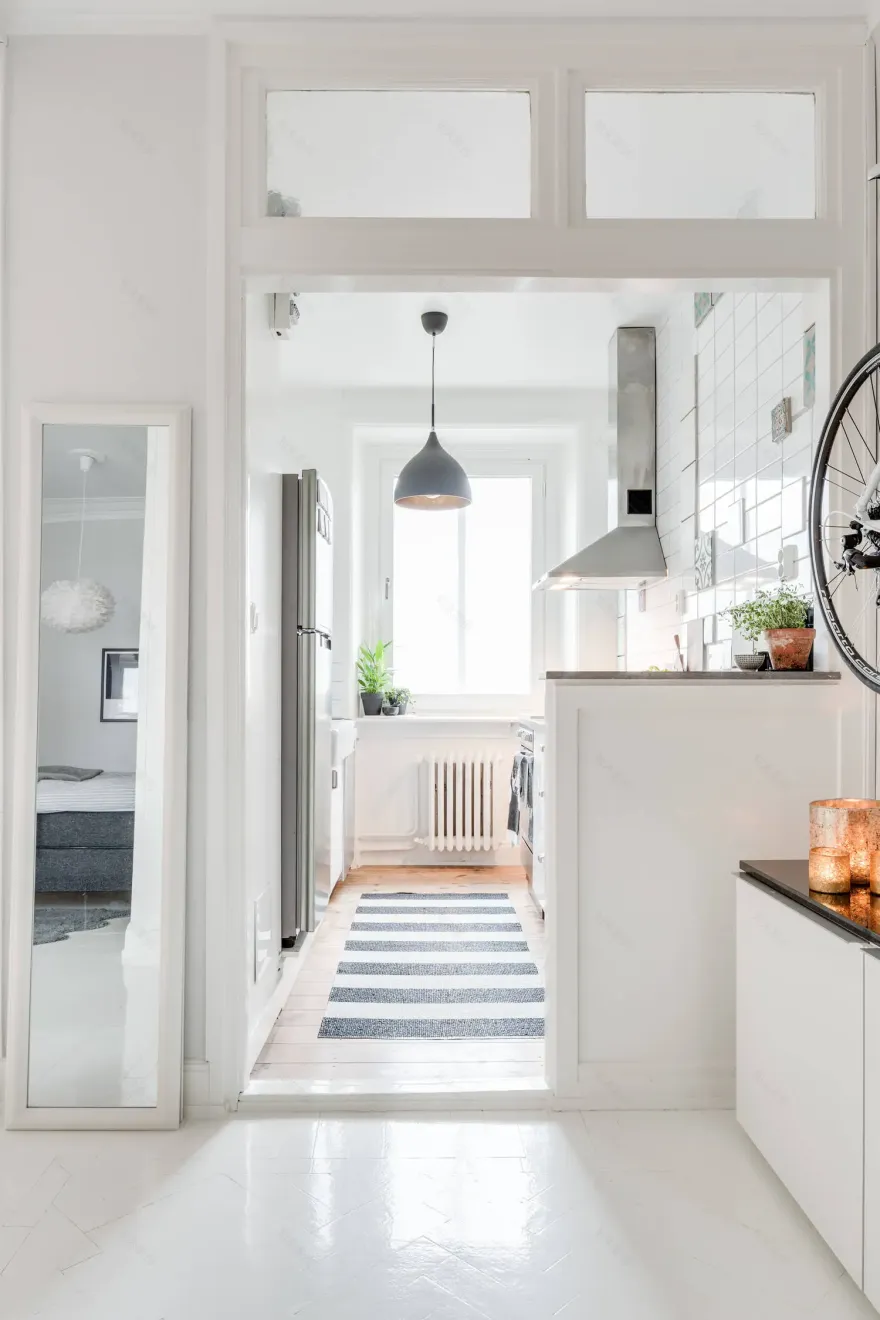 极简北欧风,54 平米宁静休憩空间-17