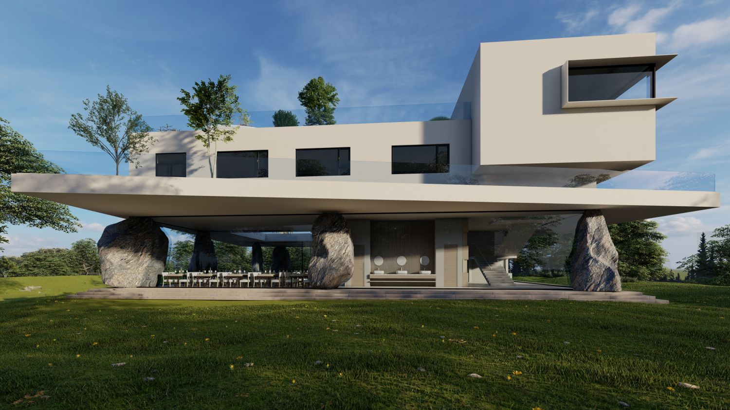 绵阳白水湖酒店旧房改造丨中国绵阳丨六器设计-21