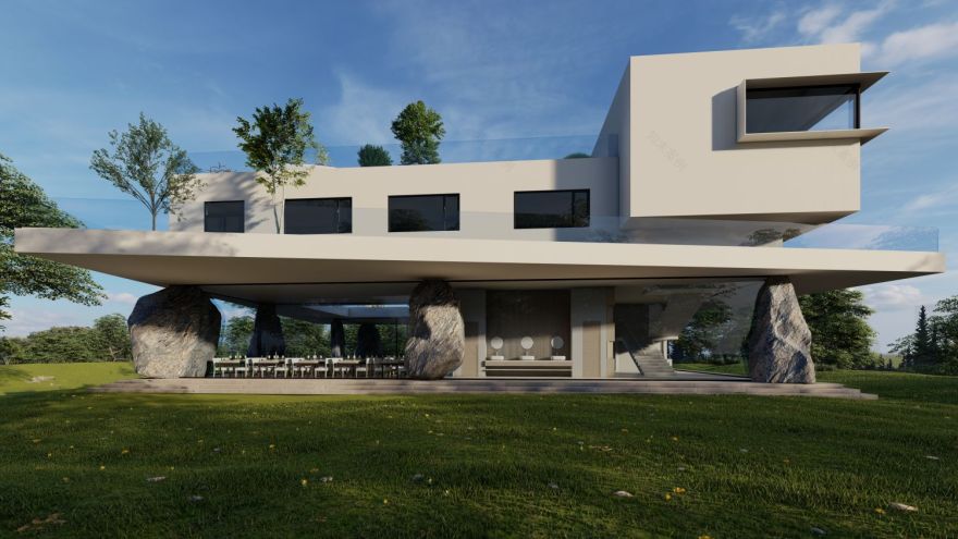 白水湖酒店旧房改造设计丨中国绵阳丨六器设计-39