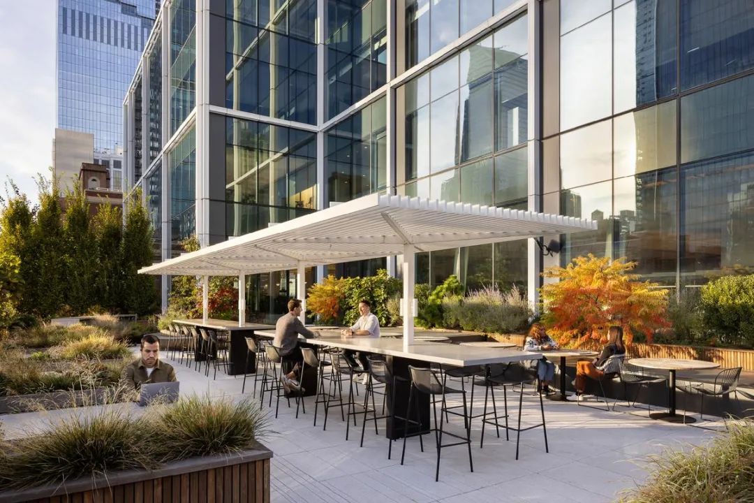 Peloton纽约总部大楼：大气内敛的高级工业风丨美国丨Phil Ward、Peter Knutson、Sohee-8