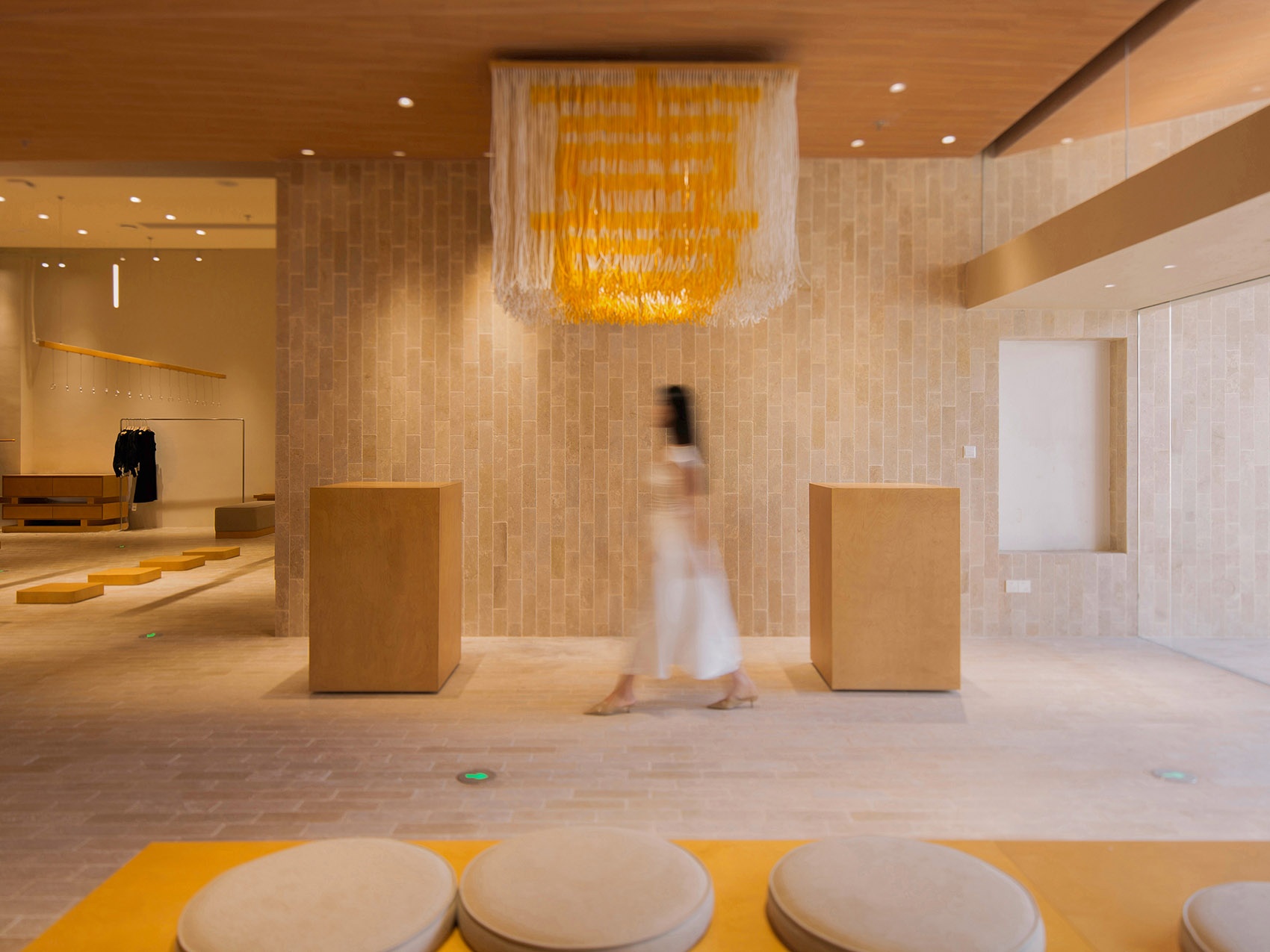 合肥828㎡欢喜衣橱丨中国合肥丨多么工作室-15