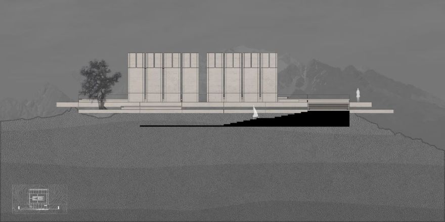 纯氧山顶咖啡馆丨中国丨纯氧设计馆,图景数字艺术-35