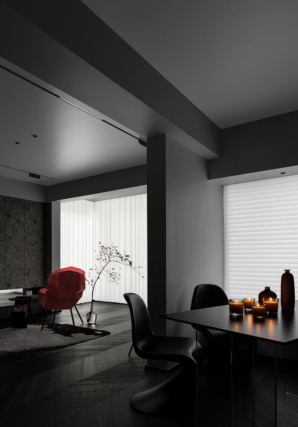 非黑即白丨中国杭州丨U·S interior design-47