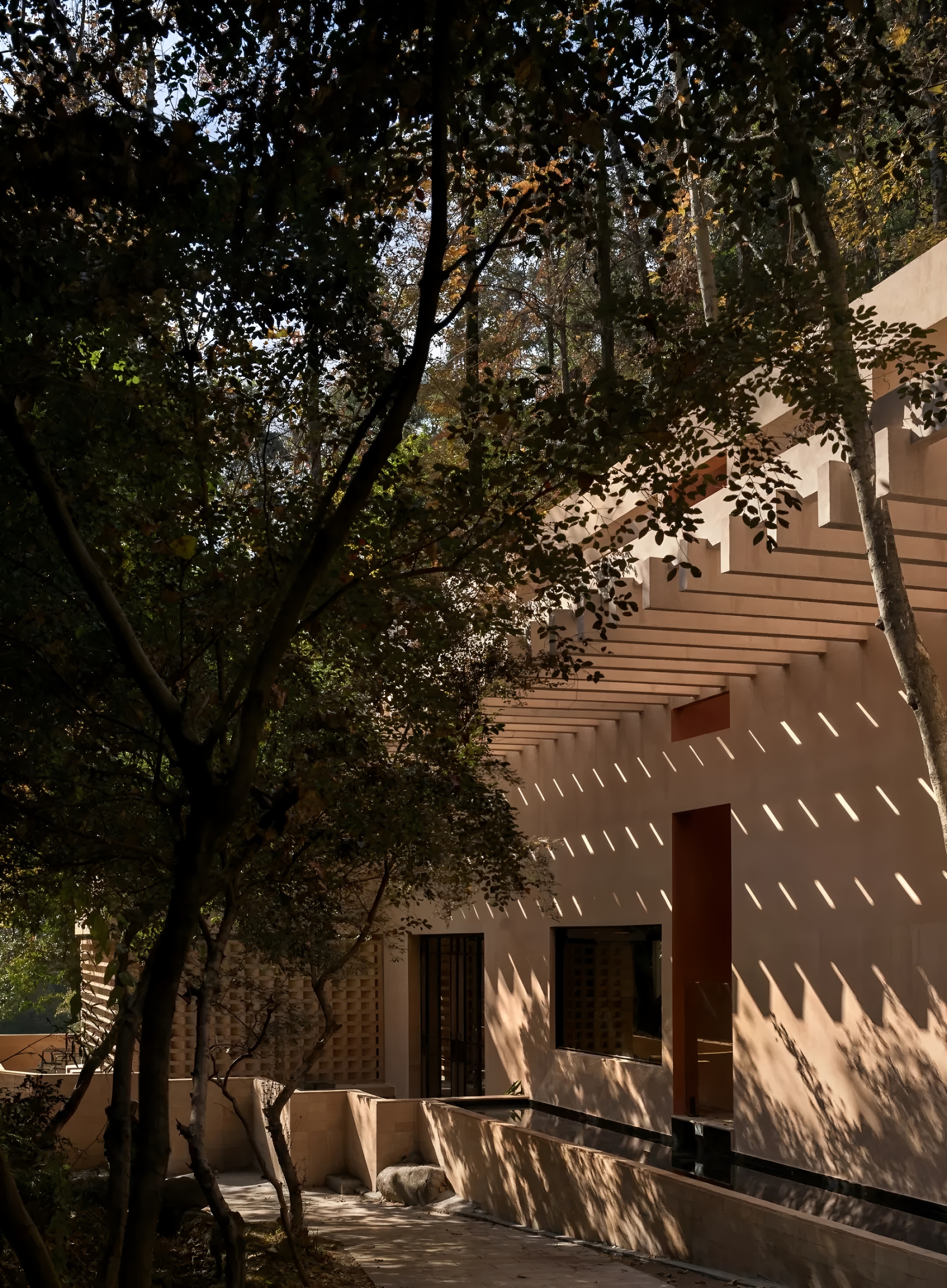 春山秋水咖啡厅丨中国上饶丨蜚声设计-11