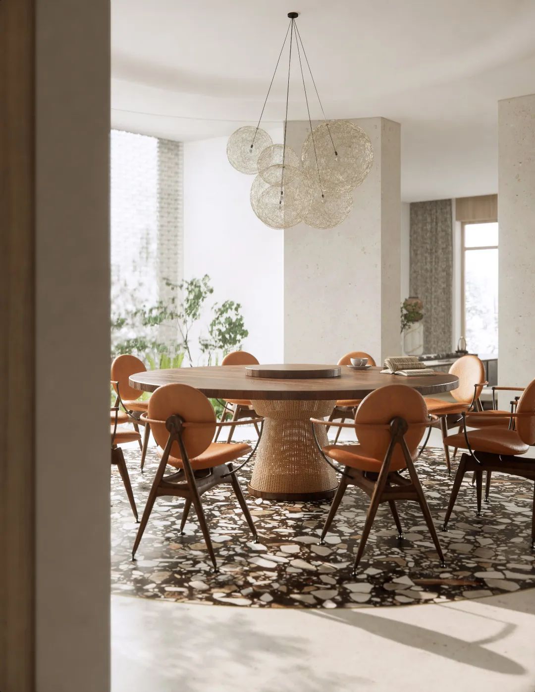 新案｜1080㎡北欧极简别墅设计 • 顺义棕榈滩-20