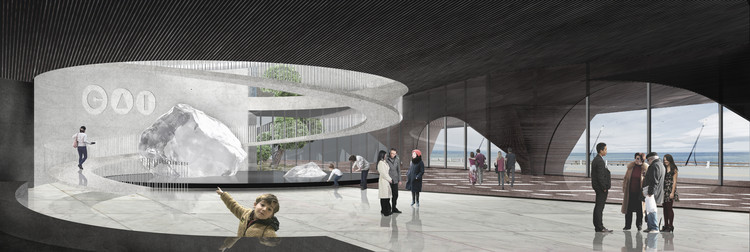 International Antarctic Center Design Winner Announced-61