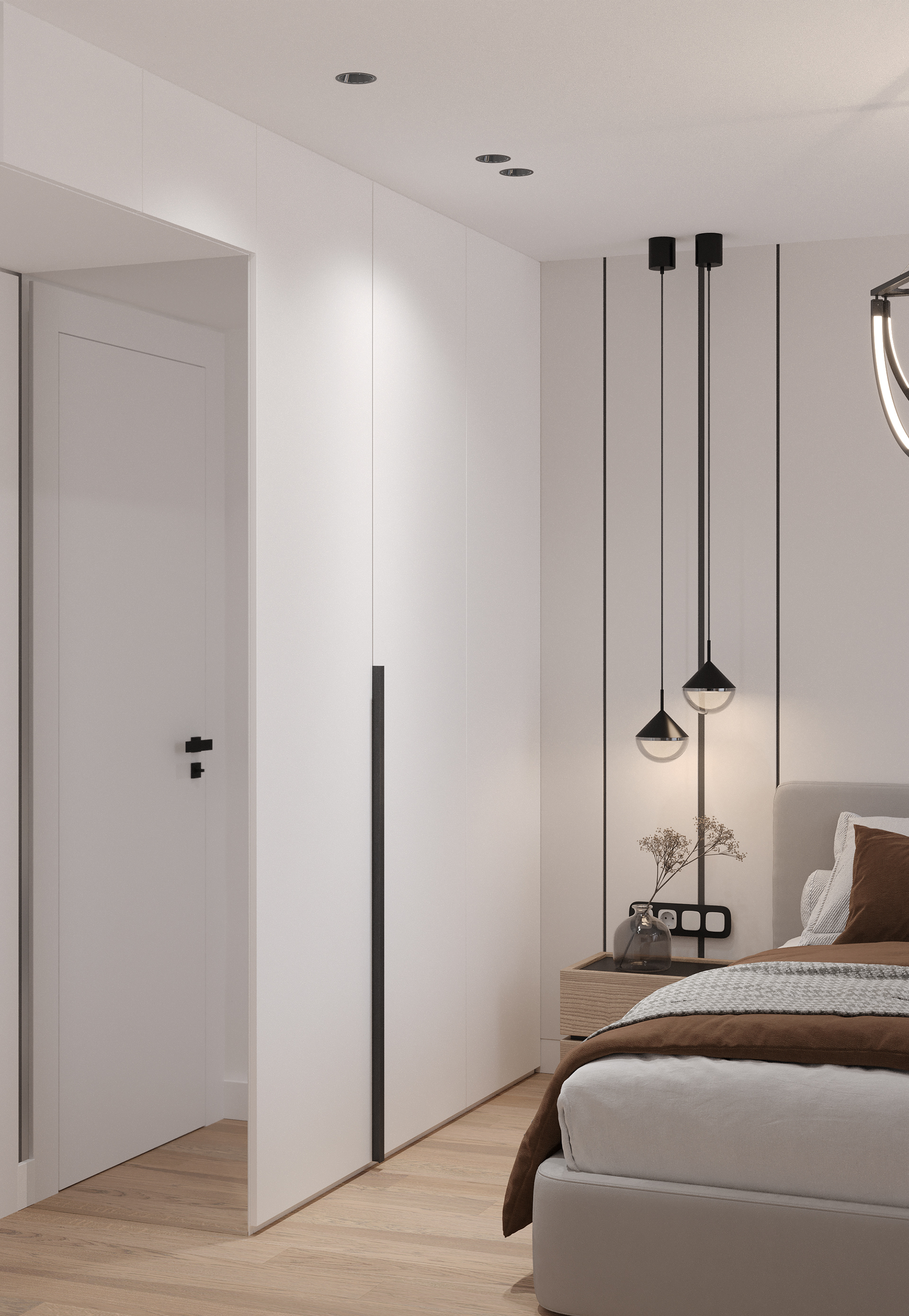 Apartment for a married couple-19