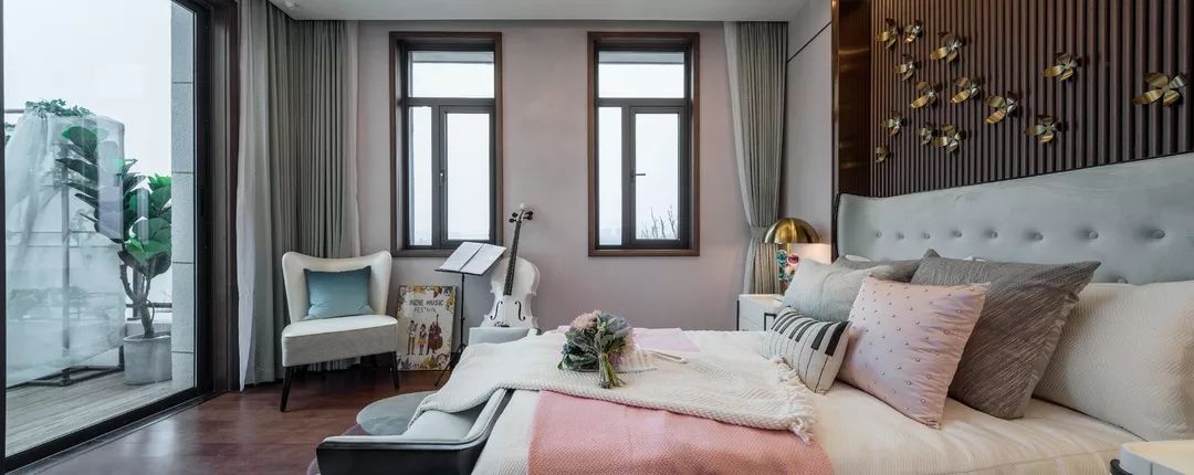 长沙湘潭新城璟隽别墅样板房 | 低调轻奢的大都会风格-40