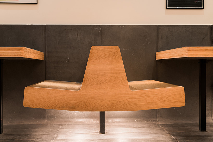 香港 Yardbird 餐厅 现代包豪斯风格 原木与白色瓷砖的完美融合-11