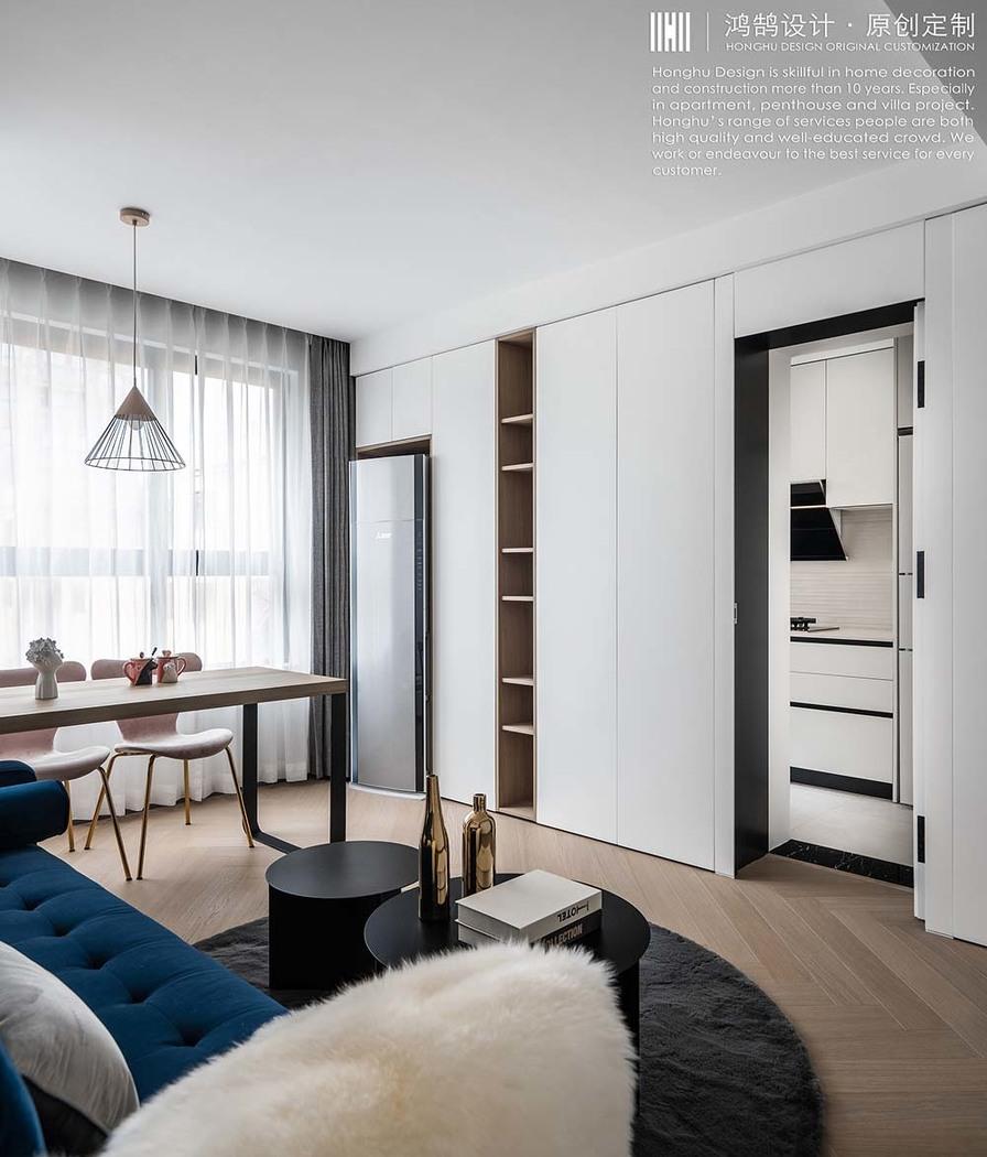 纯净北欧风,打造小资生活空间-5