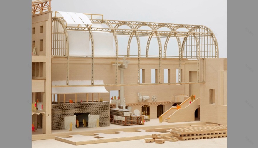 英国博物馆“西区馆”翻新项目丨英国伦敦丨6a architects等五组团队-26