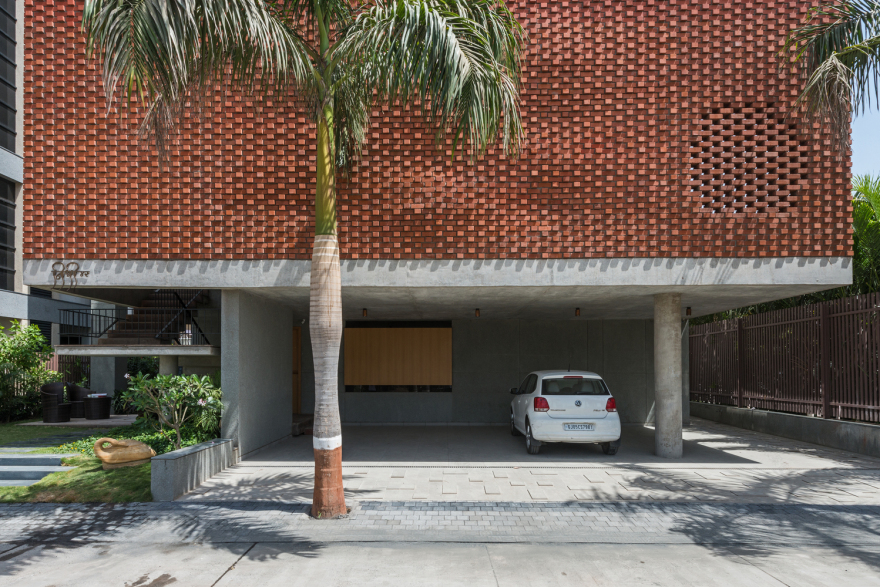 印度砖墙住宅-64