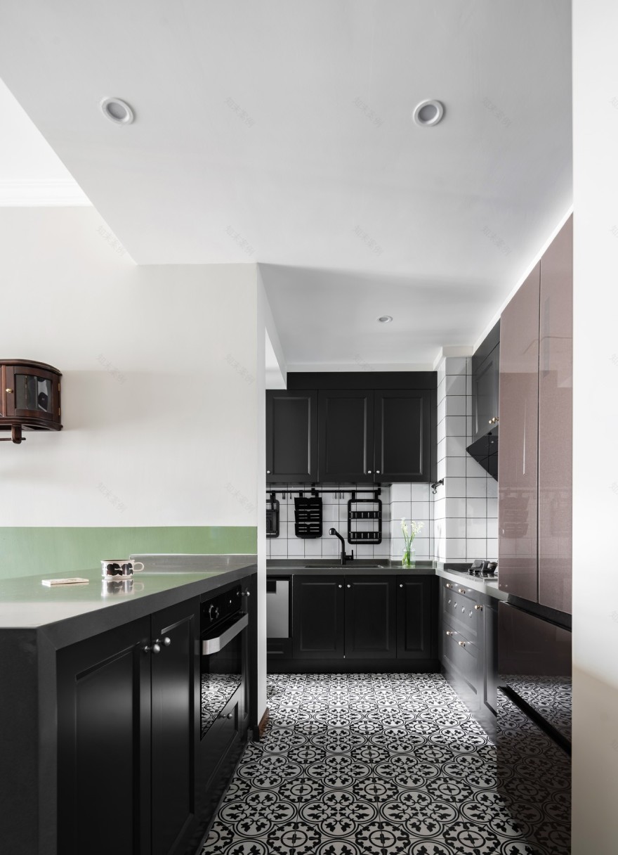 复古北欧风居家设计丨中国重庆丨重庆琢信装饰有限公司-21