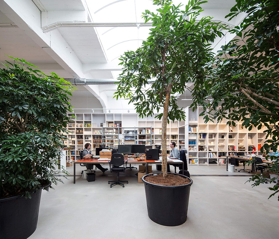 Keilepand仓库改造丨荷兰鹿特丹丨GROUP A + studioADAMS-43