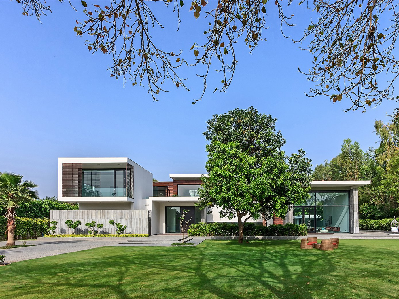 印度三树之宅丨DADA & Partners-8