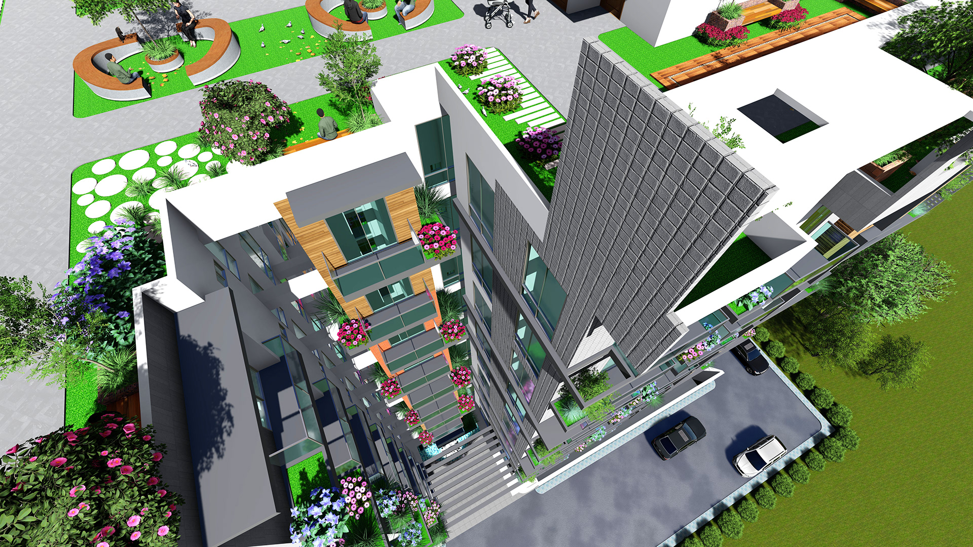 pallabi 地区 10 层建筑丨孟加拉国达卡-3