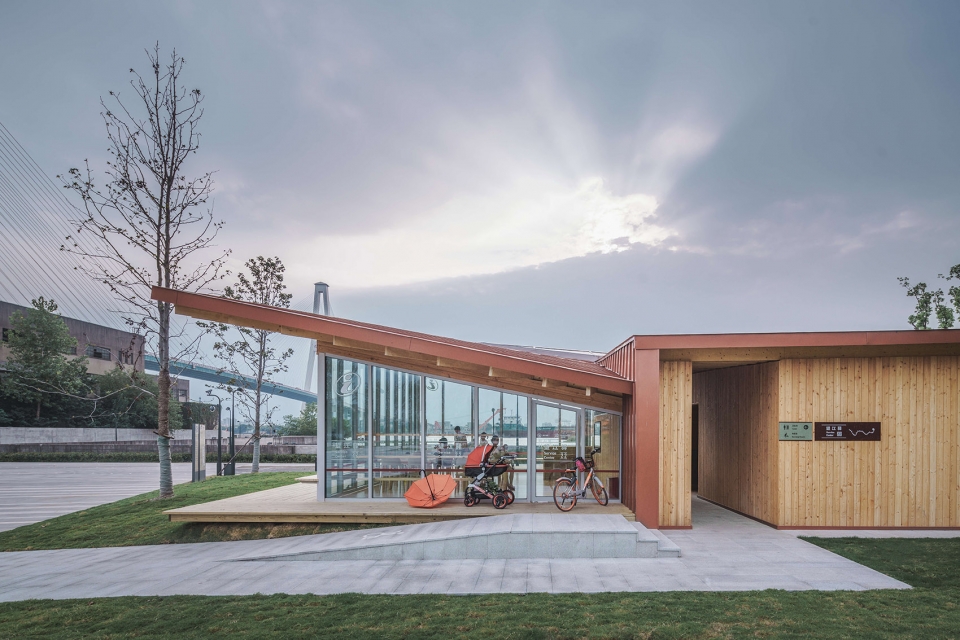 上海东岸望江驿 | 简约实用的沿江公共空间-62