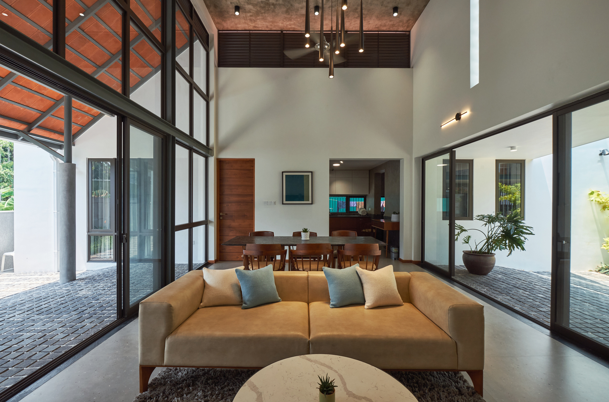 拉维住宅丨印度丨SOHO Architects-11