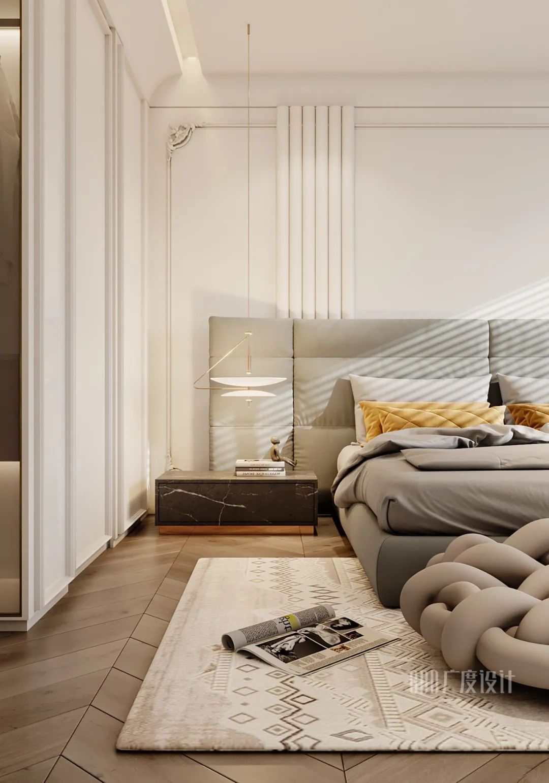 巴黎掠影 · 浪漫法式设计的空间魅力丨中国温州丨GDD广度设计-122