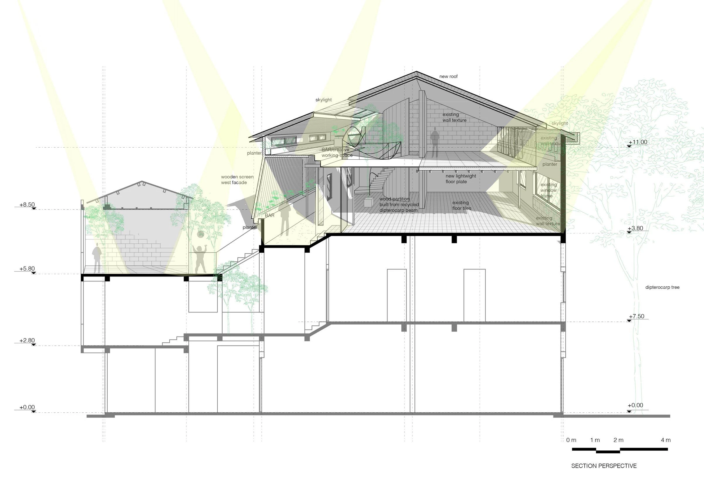 莲花别墅丨越南胡志明市丨atelier NgNg-23