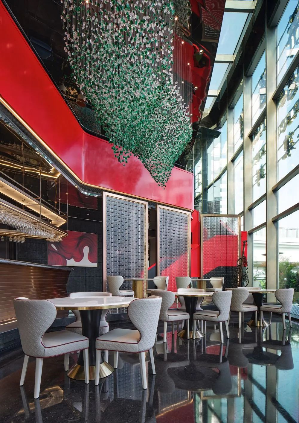 廊桥港湾 · 摩天轮下的秘密花园餐厅设计丨中国深圳丨EMA轶美设计-29