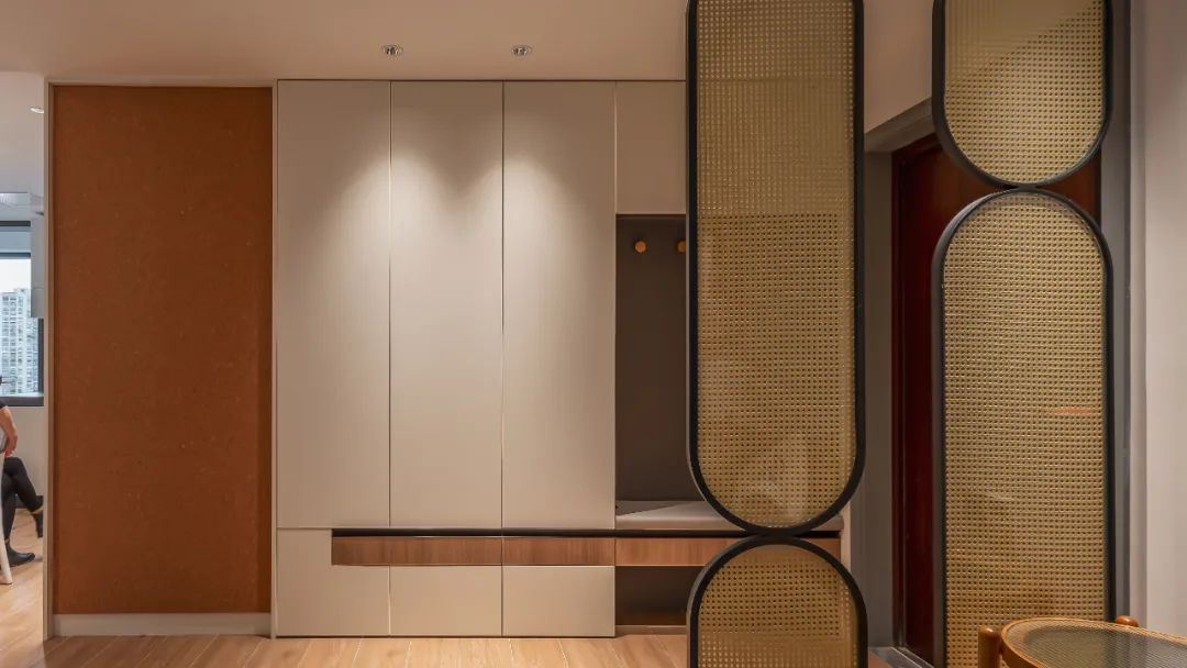 原木极简,去客厅化的温馨家居丨中国长沙丨周笙笙建筑装饰设计-6