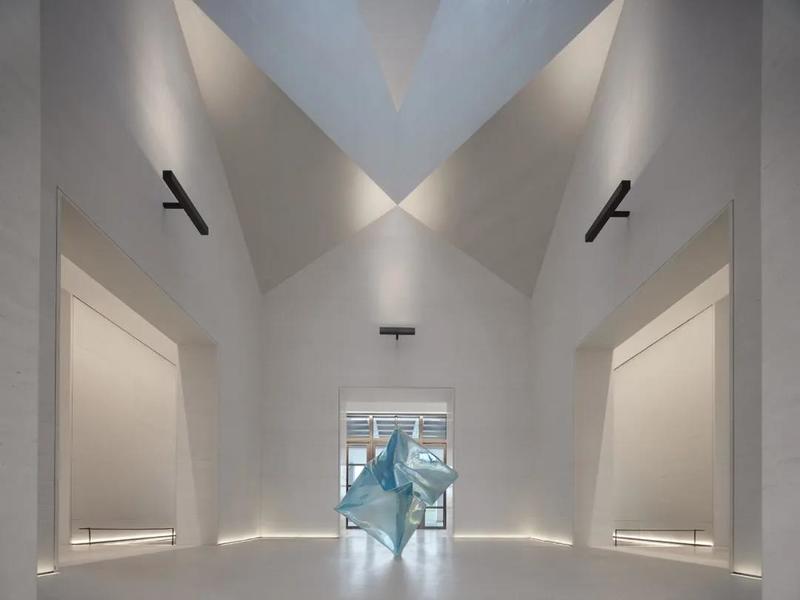 渭南万科城市会客厅：艺术化的表现，塑造精神自由-20