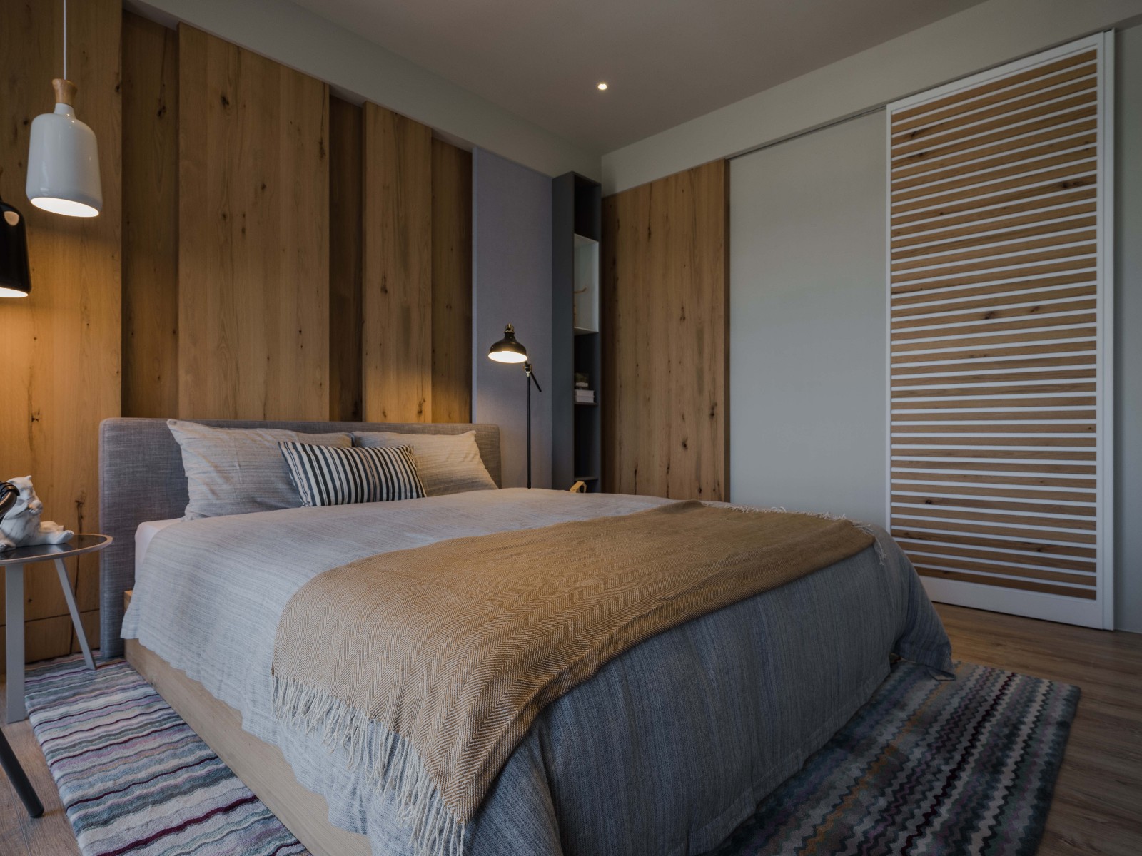 海暮色——现代风住宅  同育空间设计-23