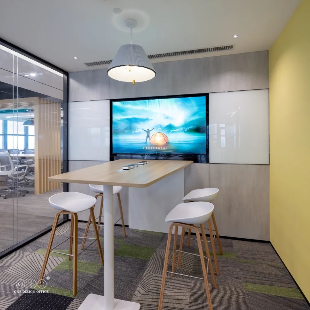 百胜中国共享服务中心(CSSC)办公空间设计丨中国武汉丨ODO-36