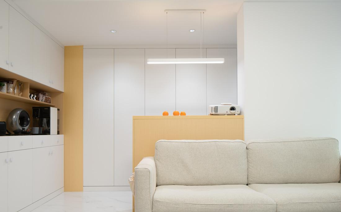 日式原木风超强收纳 140m²婚房设计-22