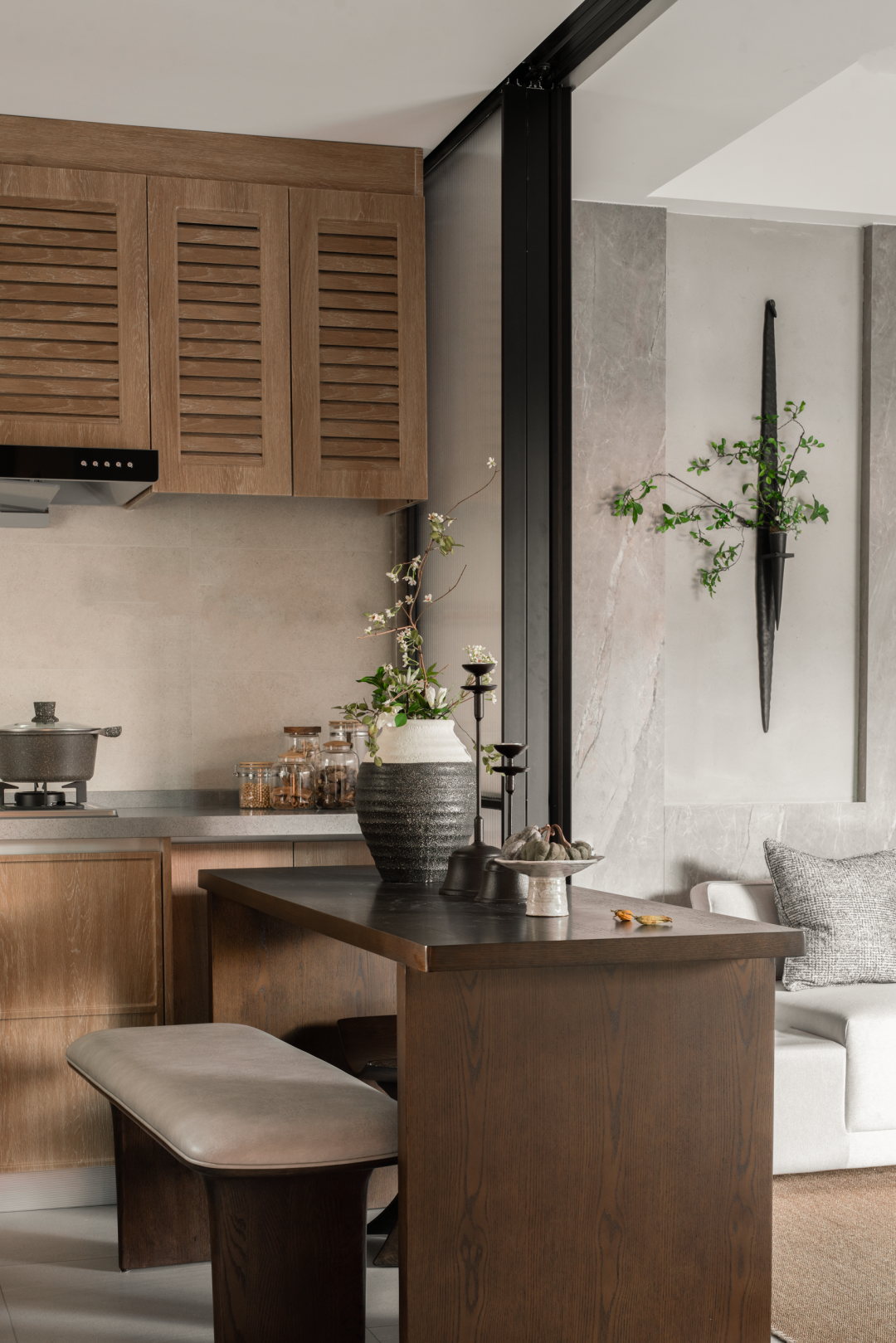 雅居乐太白富春山居丨中国宝鸡丨元禾大千（软装）,空间进化（北京）建筑设计有限公司（硬装）-14