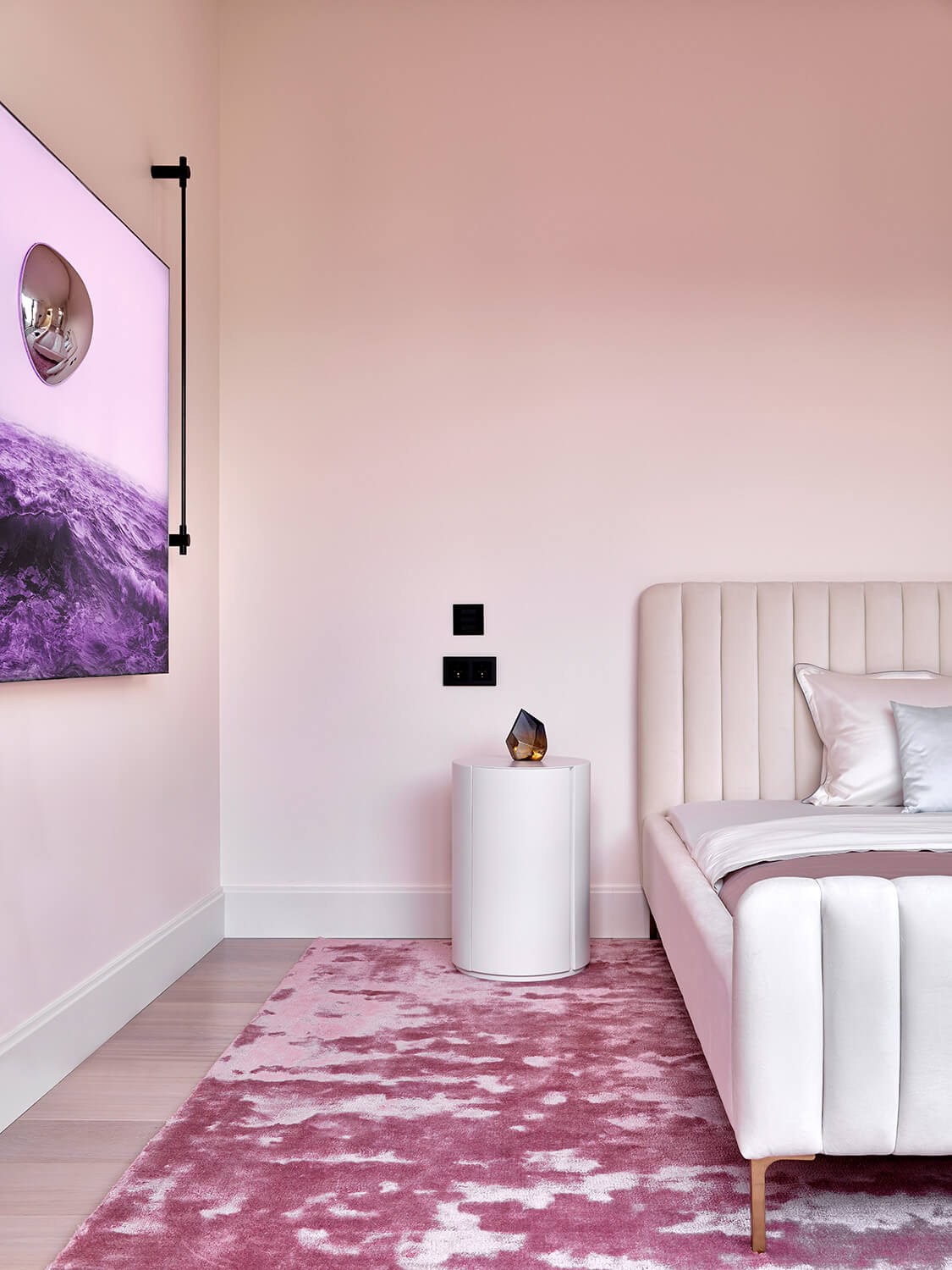 莫斯科色彩鲜艳的现代公寓丨俄罗斯莫斯科丨Well Done Interiors-73