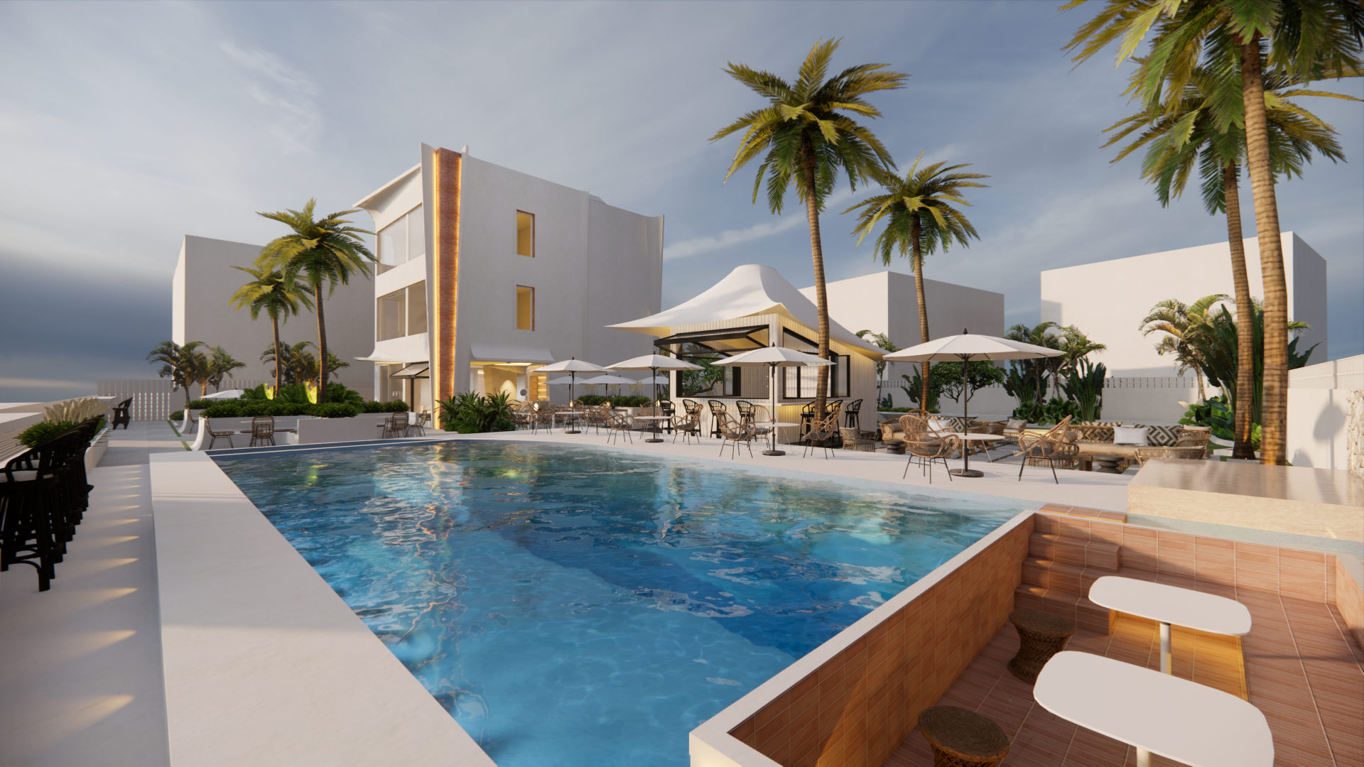 海岸度假民宿设计丨中国深圳丨吾疆设计-16