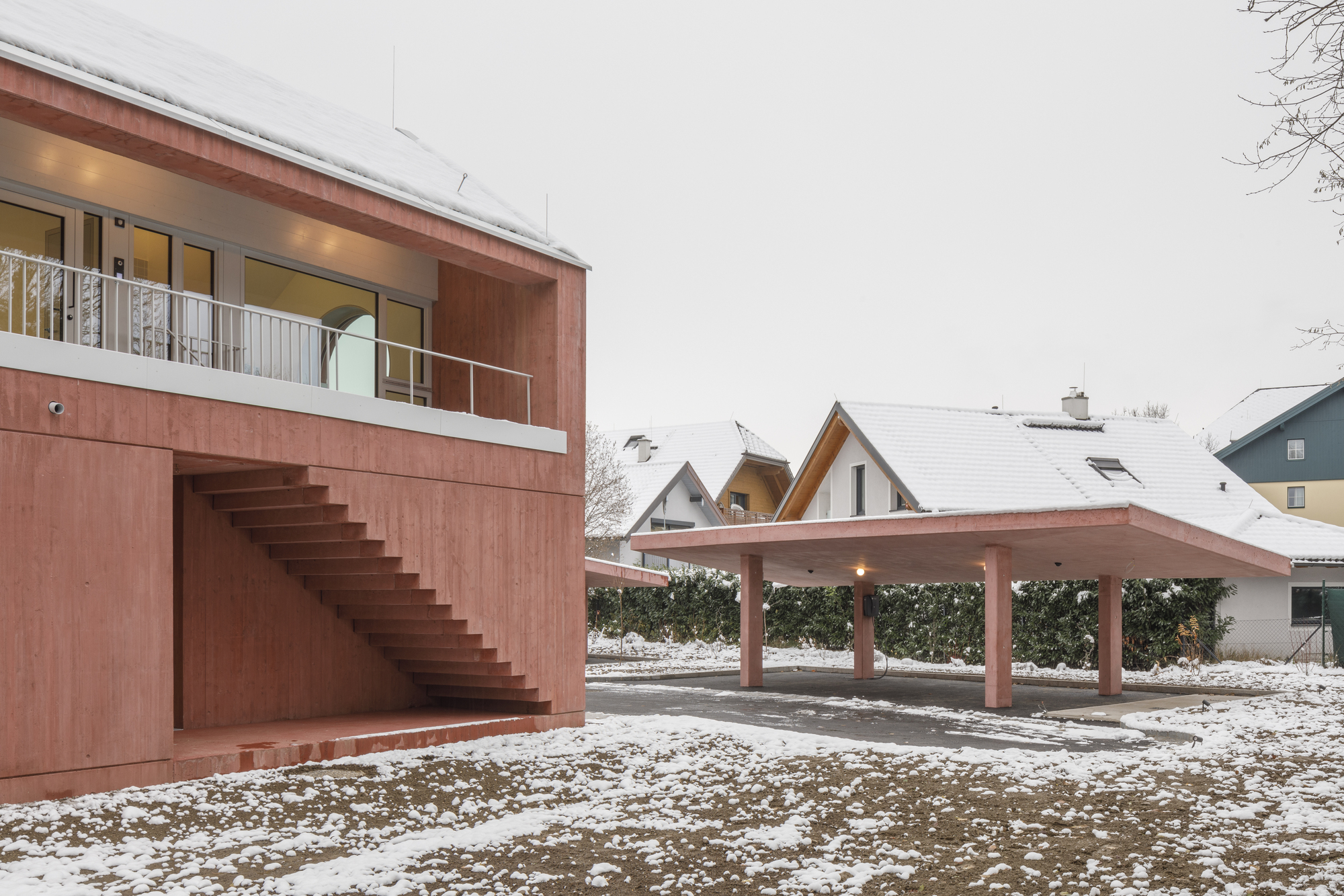 Anif 私人诊所丨奥地利丨Steiner Architecture-18