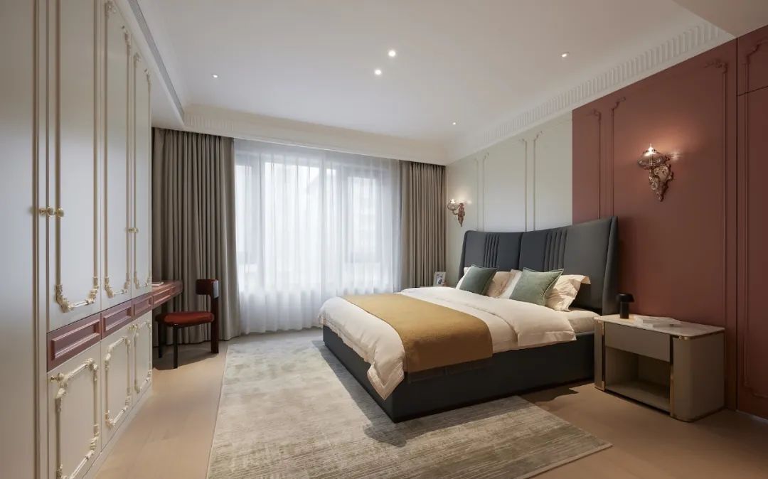 法式浪漫与中国传统工艺的完美融合丨HHDESIGN 紅華设计事务所-37