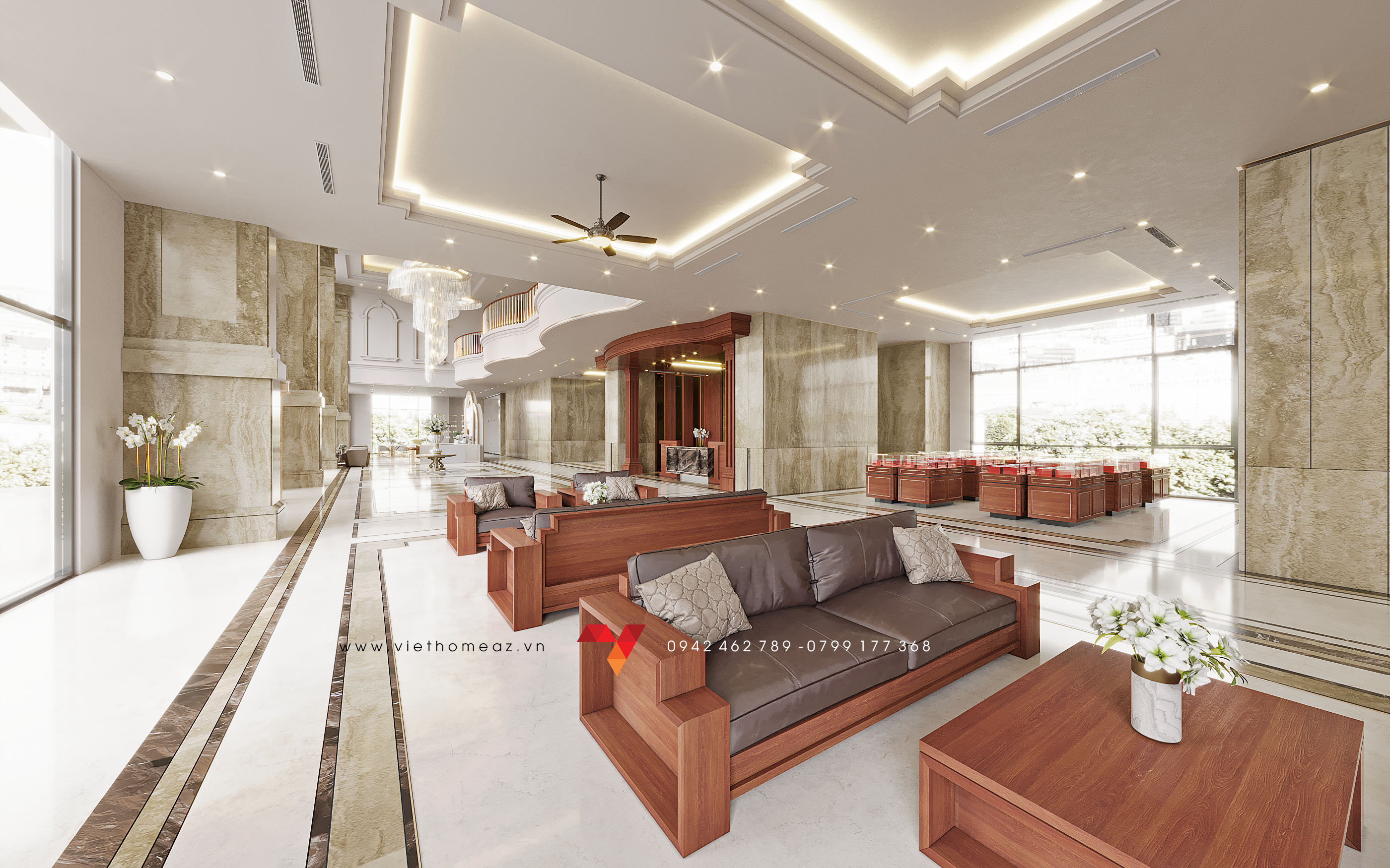 芽庄酒店室内设计丨VietHome 建筑与室内设计-12