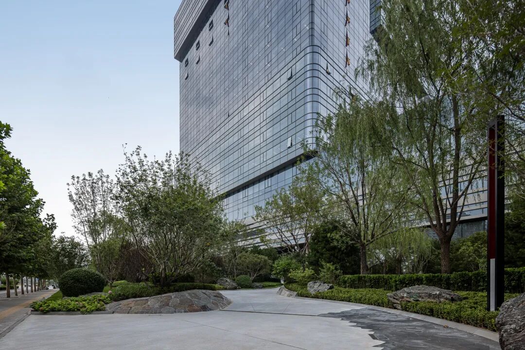 北京京东集团全球总部2号园区D座景观设计丨中国北京丨阿普贝思UP+S-61