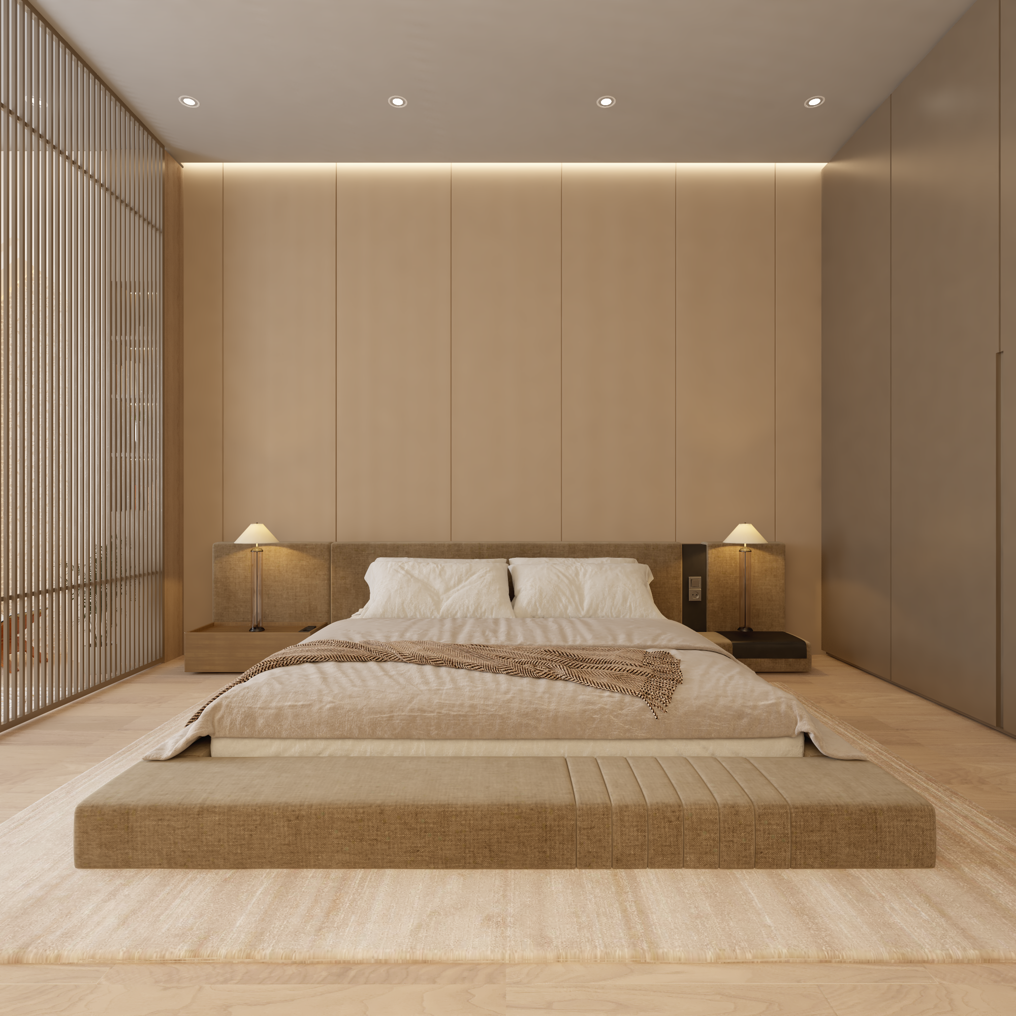 主卧带祈祷角设计丨土耳其-5