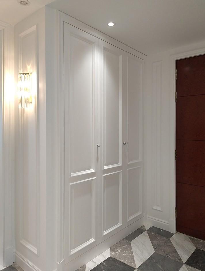 魔都 40 平米宽敞客厅,精致江景大房定制案例-2