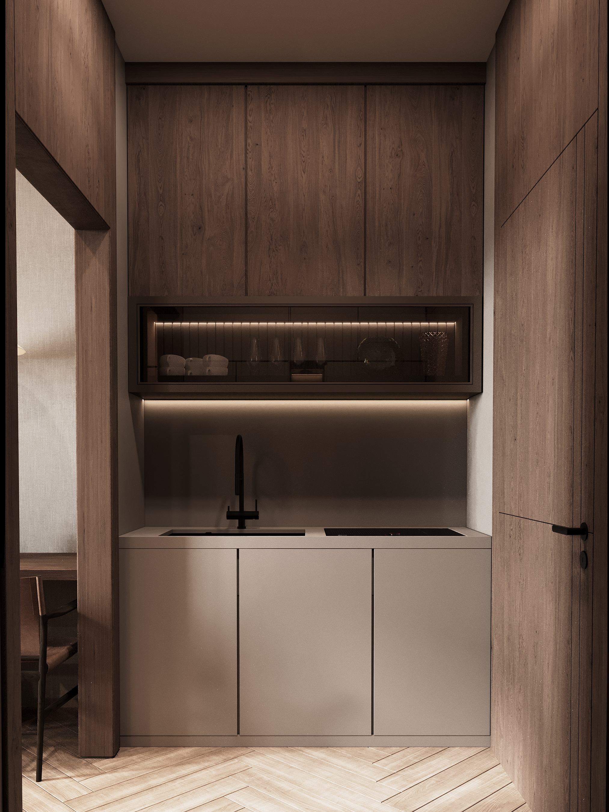 B单元 索拉扎尔舒适酒店丨土耳其伊斯坦布尔丨MAZE STUDIO-30