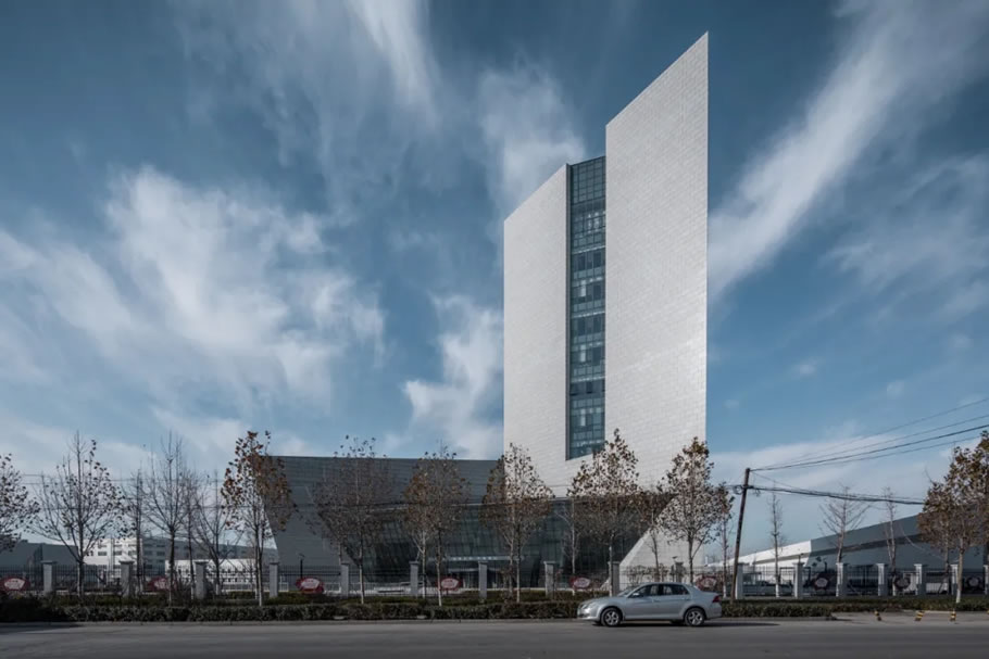 唐山惠达卫浴研发中心主楼丨中国河北丨清华大学建筑设计研究院-23
