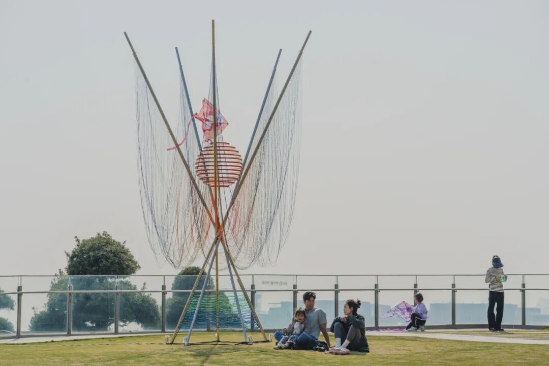 新作|“招潮架”公共艺术装置/大星吉子设计工作室-33