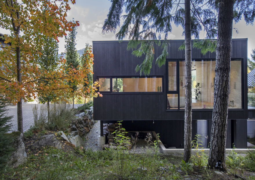 惠斯勒树顶屋丨加拿大丨Evoke International Design-13